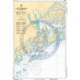CHS Nautical Chart 4473: Île de la Grande Passe aux/to Îles Bun